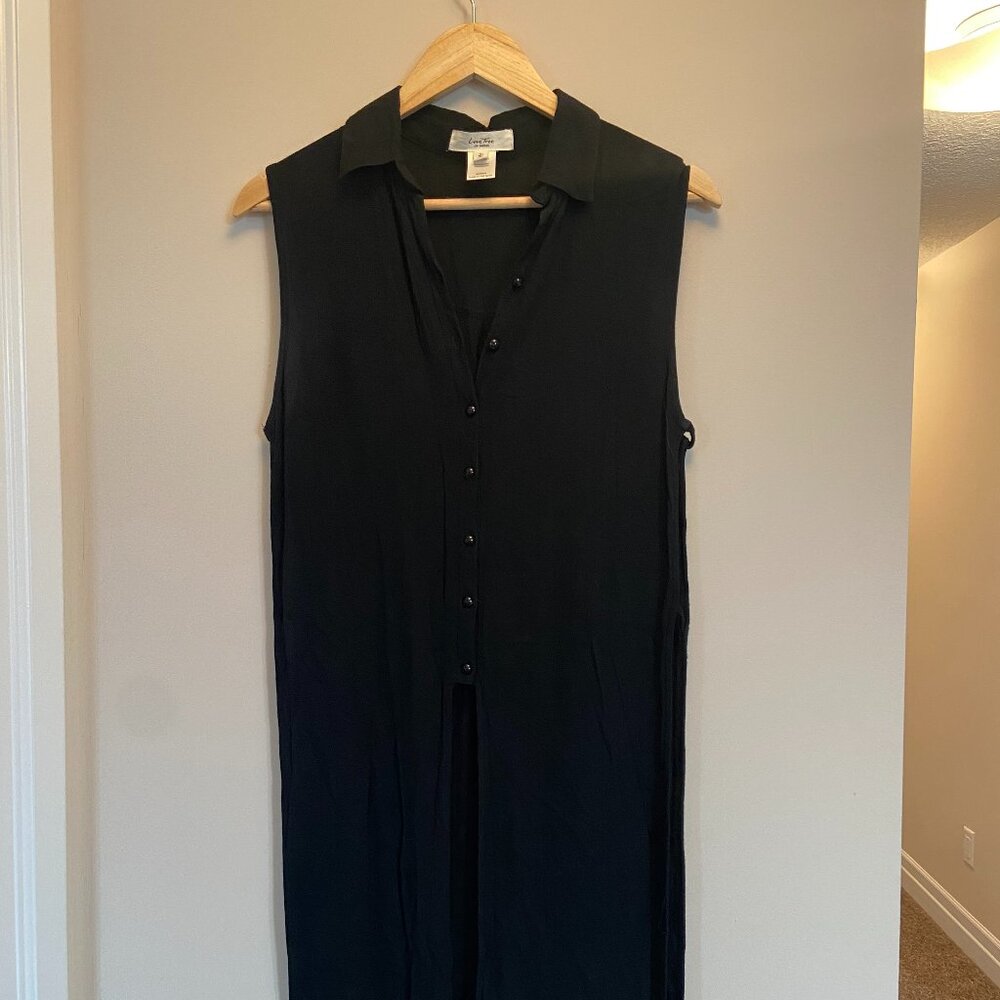 Love Tree Long Button Down / Cover